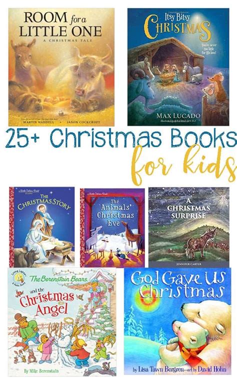 25 Childrens Christmas Books About The True Meaning Of Christmas