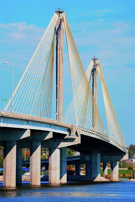 The Clark Bridge Also Known As Cook Photograph By