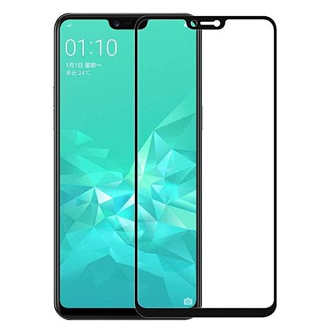 Full Covered Curved Tempered Glass Screen Protector For Oppo A7 A5
