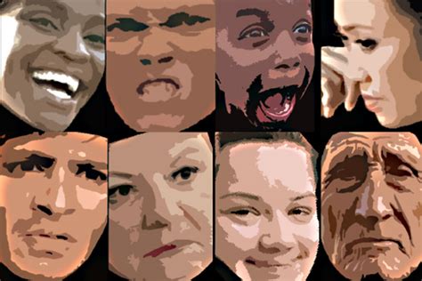 Facial Expressions Chart Psychology