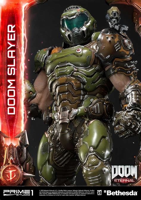 Prime 1 Studio Doom Eternal Doom Slayer