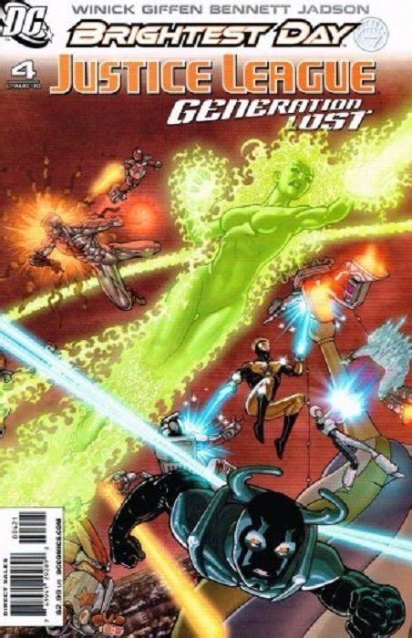 Justice League Generation Lost 1 Dc Comics Comic Book Value And