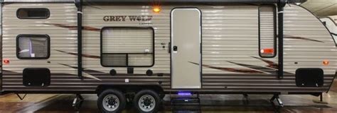 Forest River Cherokee Grey Wolf Limited 26bh Rvs For Sale
