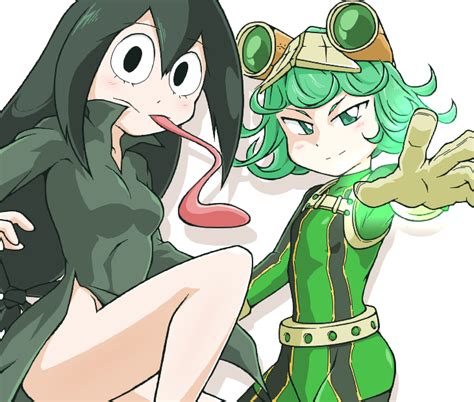 Green Girls Boku No Hero Academia Know Your Meme