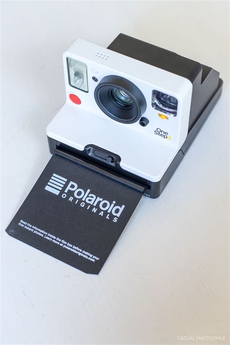 We Review The Polaroid Originals Onestep 2 Instant Camera Casual