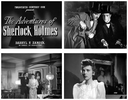 Film Review The Adventures Of Sherlock Holmes HNN