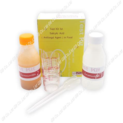 Salicylic acid and related compounds are produced by plants as part of their defence systems against pathogen attack and environmental stress. Test Kit for Salicylic Acid in Food 100test/2box ...