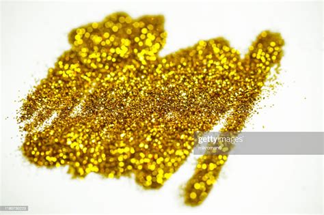 Golden Glitter Background High Res Stock Photo Getty Images