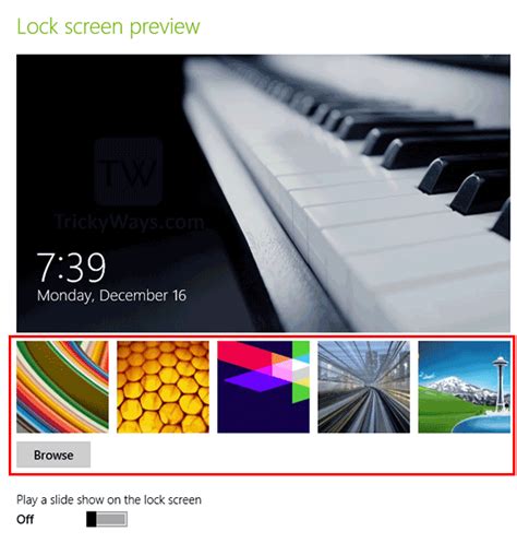 How To Customize Lock Screen Windows 8 8 1 Windows Vrogue