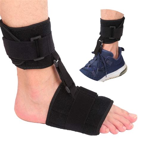 Buy Soft Afo Drop Foot Brace For Unisex Adult Improve Walking Gait