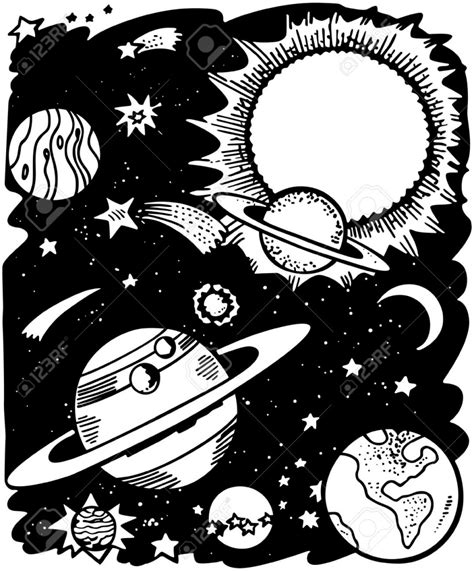 Outer Space Drawing At Getdrawings Free Download