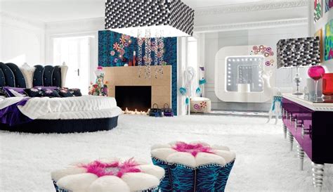 Modern Luxury Bedroom Design For Girls