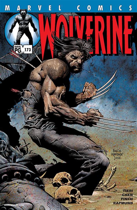 Wolverine Vol 2 173 Marvel Database Fandom Powered By Wikia