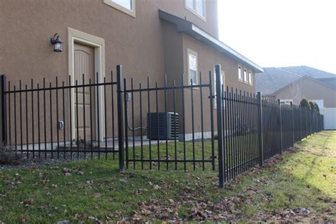 Wrought Iron Fence Alt Vista 10 Meridian Fence