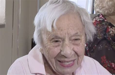 what s the secret to a long life 107 year old woman says it s eating italian food and never