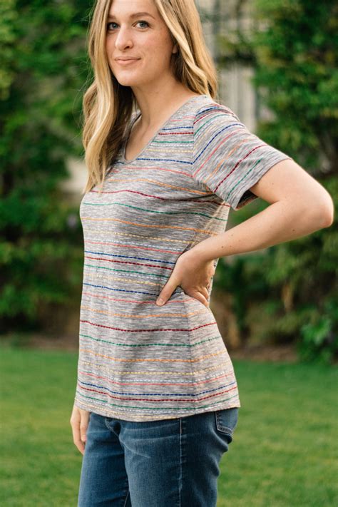 My 3 Favorite Knit T Shirt Patterns The Sewing Things Blog