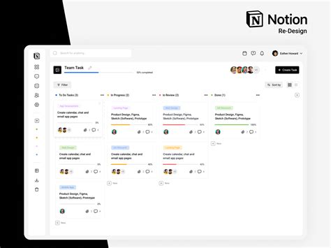 Notion Redesign Concept UpLabs