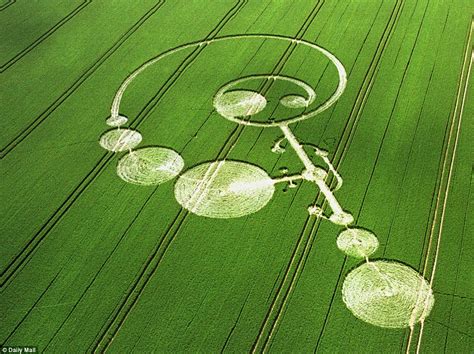 Crop Circle Appears In Dorset Field Sparking Interest In Who Or What