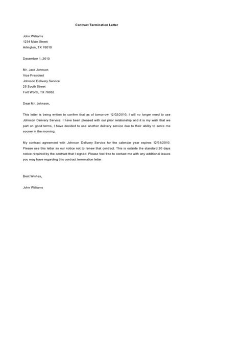 Browse Our Image Of Independent Contractor Resignation Letter