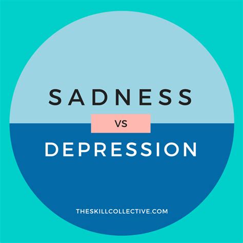 Whats The Difference Between Sadness And Depression — The Skill