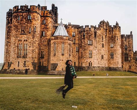 10 Magical Alnwick Castle Harry Potter Filming Locations And Activities