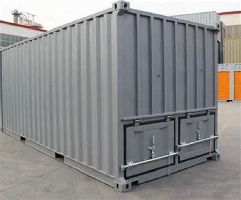 Galvanized Steel Dry Container Cargo Shipping Containers Capacity 10 20 Ton At Rs 135000 Piece