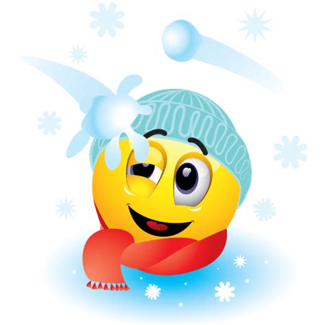 Snowball Emoticon Smiley Facebook Emoticons Funny Emoji