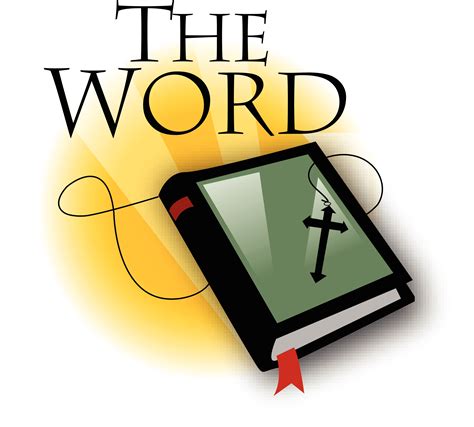 Word Of God Clipart Clipground