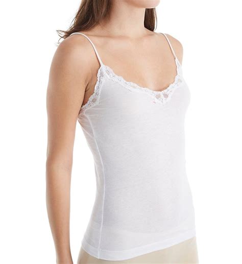 Only Hearts Organic Cotton Camisole With Lace 43591 Only Hearts