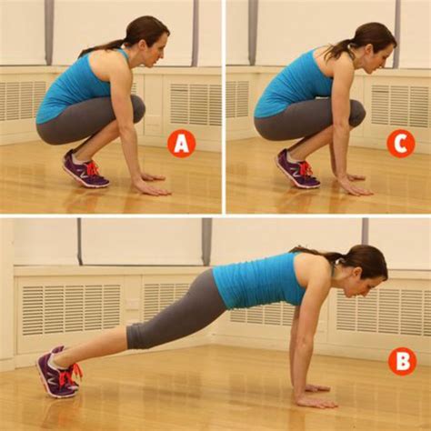 12 Burpee Exercise How To Workout Trainer By Skimble