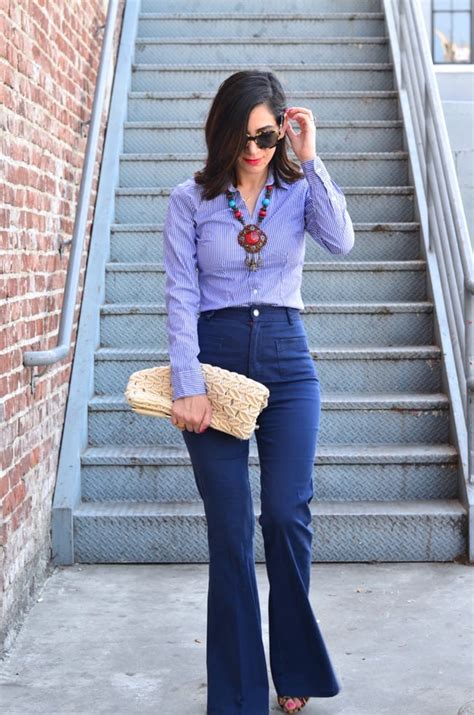 Outfits With Bell Bottom Pants 23 Ideas To Wear Bell Bottom
