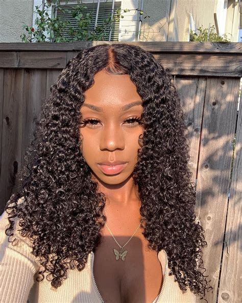 As a curly haired person myself, i know the struggle all too well and have dedicated my life to finding the best way to style and care for it (as opposed when it comes to 3c hair, this hairstyle is as trendy and chic as it gets. Angie on Instagram: "3B/3C hair from @nubianbar. I used ...