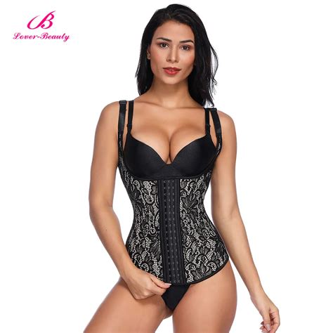 Lover Beauty Waist Trainer Push Up Vest Tummy Belly Girdle Women Body Slimming Trimmer Corset
