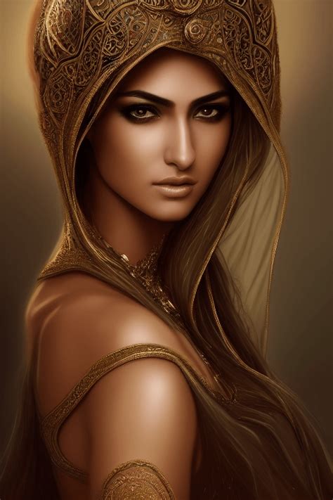 stunningly beautiful arabian harem maiden · creative fabrica