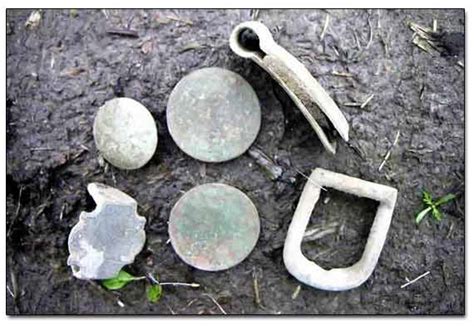 Treasure Hunting In Russia