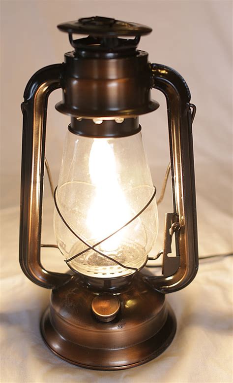Old Fashioned Electrified Kerosene 12 Lantern For Your Etsy