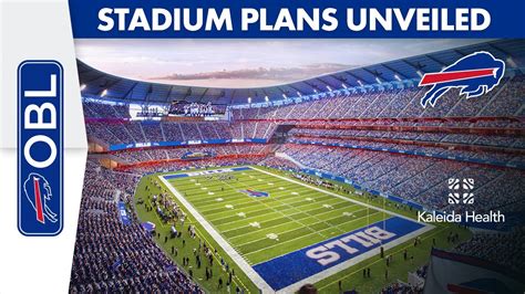 Buffalo Bills Unveil New Stadium Renderings Youtube