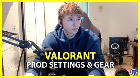 Prod Valorant Settings 2024 Mouse Sens Crosshair Gear And More