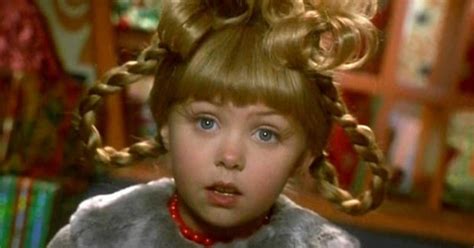 What Happened To Cindy Lou Who From The Grinch Taylor
