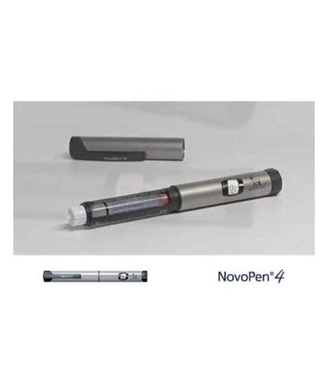 Novo Nordiks Insulin Pen For Injecting Insulins Novopen 4 Buy