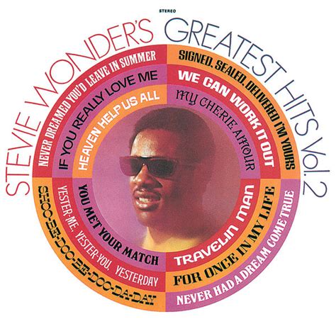 Stevie Wonders Greatest Hits Vol2 Stevie Wonder Qobuz