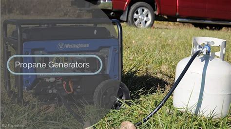 Rv Propane Generators Reliable And Efficient Choices Rv Expertise