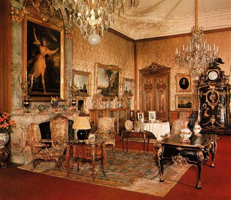 The Morning Room Waddesdon Manor Buckinghamshire England 건물