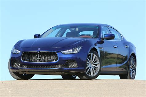 2017 Maserati Ghibli Pricing For Sale Edmunds