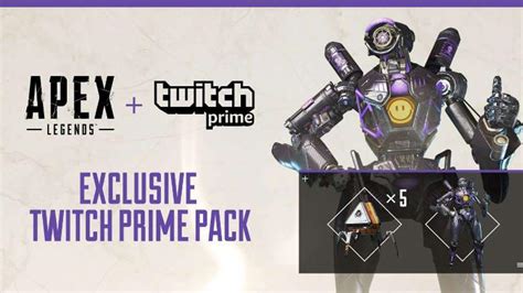 How To Get The Apex Legends Twitch Prime Pack For Free