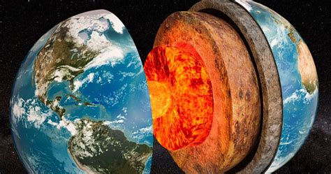 Mengenal Lapisan Lapisan Yang Membentuk Bumi Okezone Techno