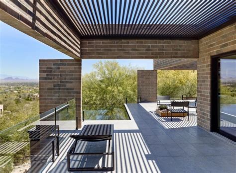 Contemporary Hillside Interior Design In Phoenix ǀ David Michael Miller