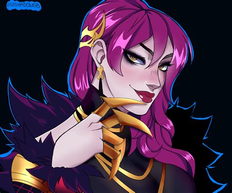 Artstation Kda Evelynn