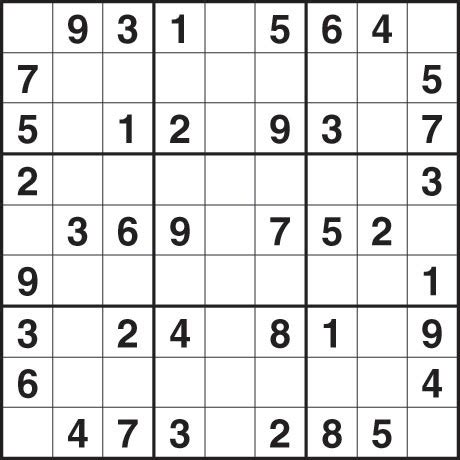 I personally recommend that you do not print a sudoku solution unless it is a very hard one. free printable sudoku games: Daily Printable Sudoku Puzzles