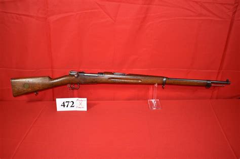 Lot X Carl Gustafs M96 Swedish Mauser